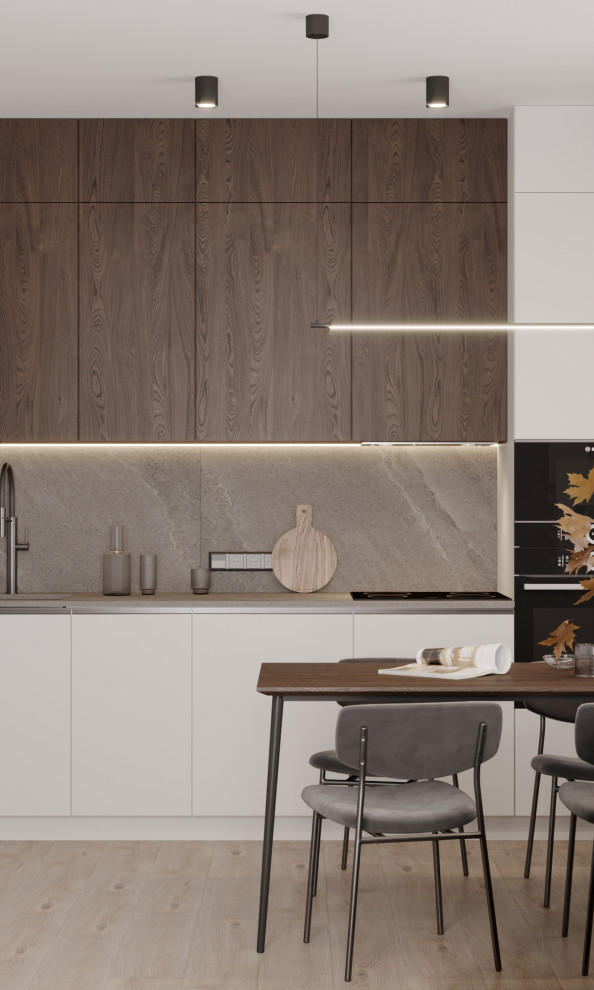 Дизайн-проект квартиры в ЖК Погода Пермь