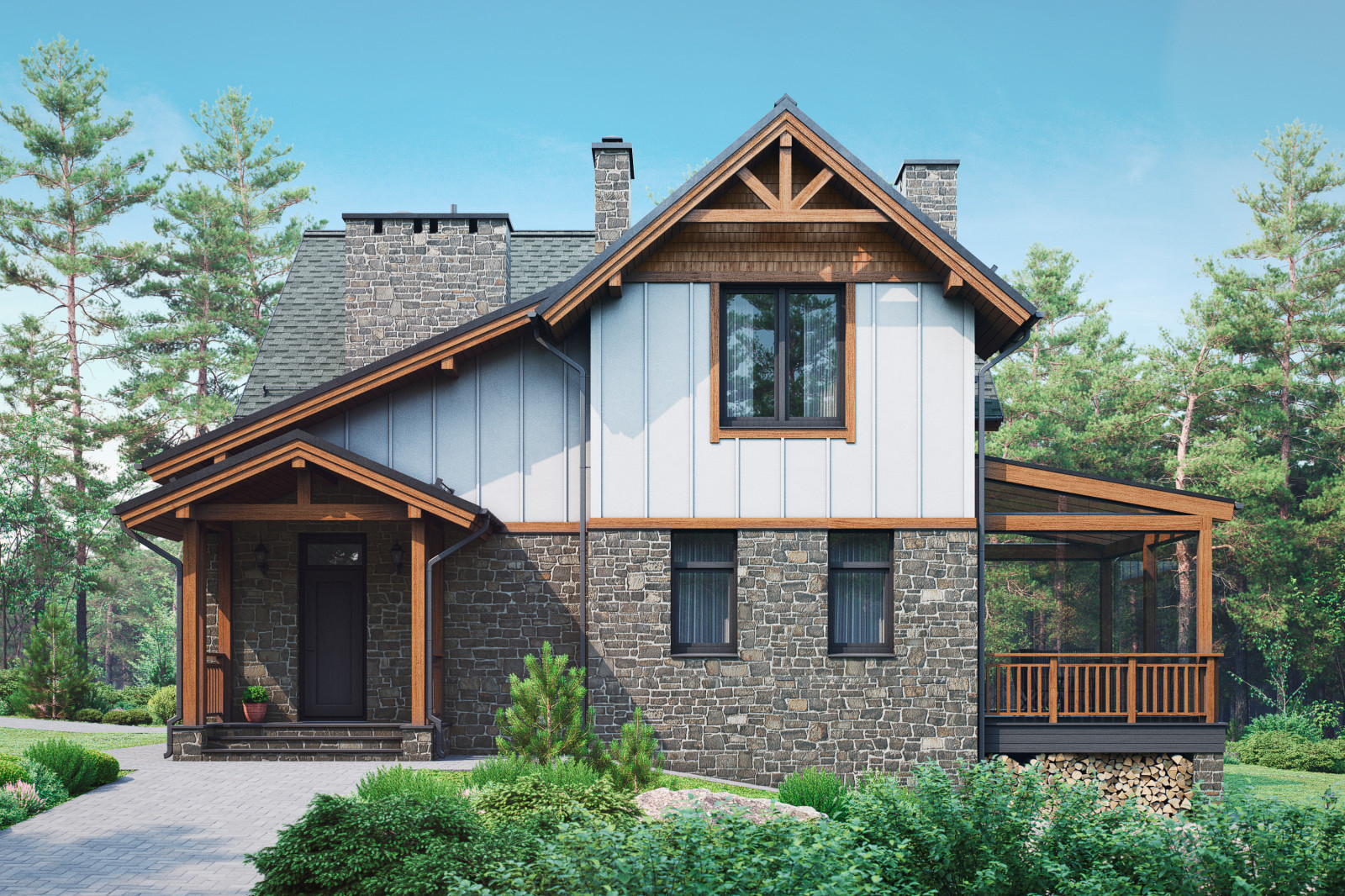 AV 344 "Зимняя дача в Орехово"