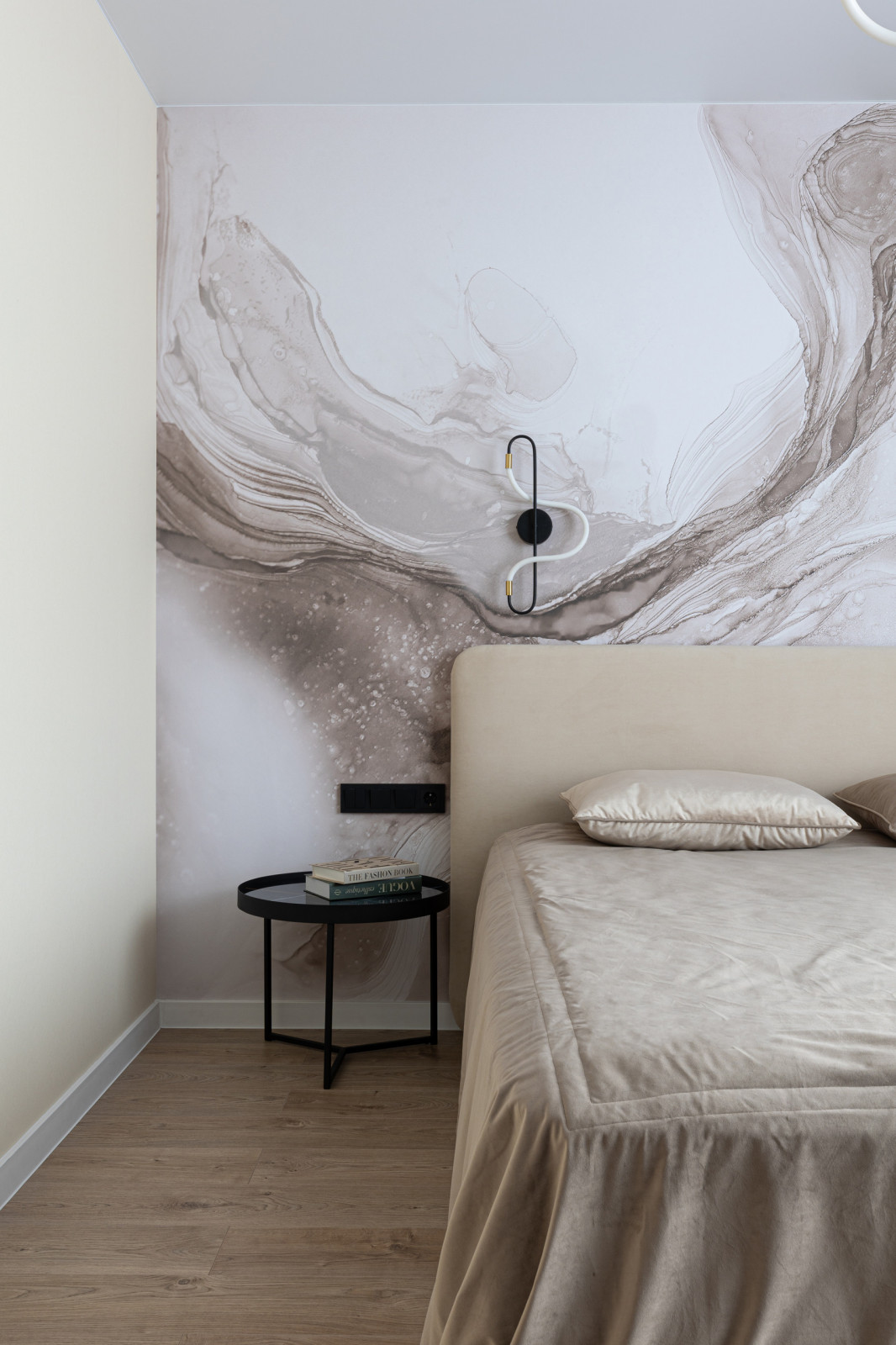 Реализованный интерьер дома