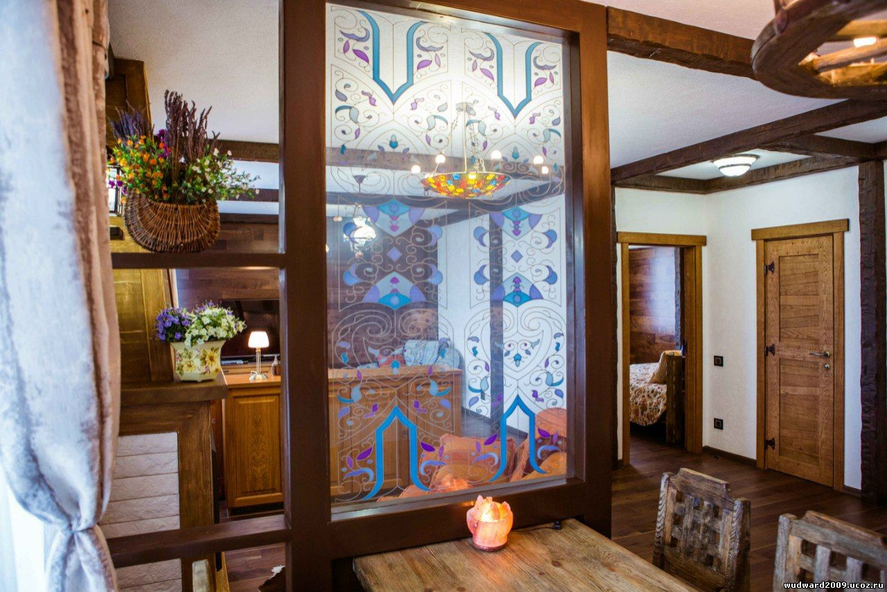 Квартира-гостиница в стиле Шале.