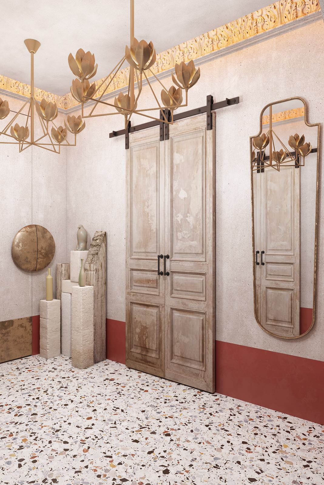 Обложка проекта: Загородный дом класса люкс