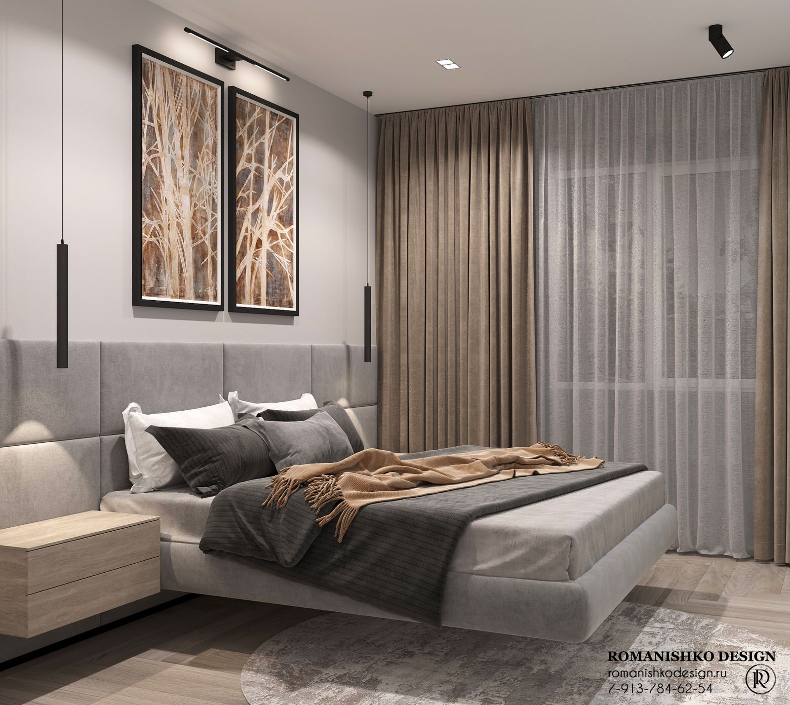 Дизайн частного дома от компании "УДачный дом"