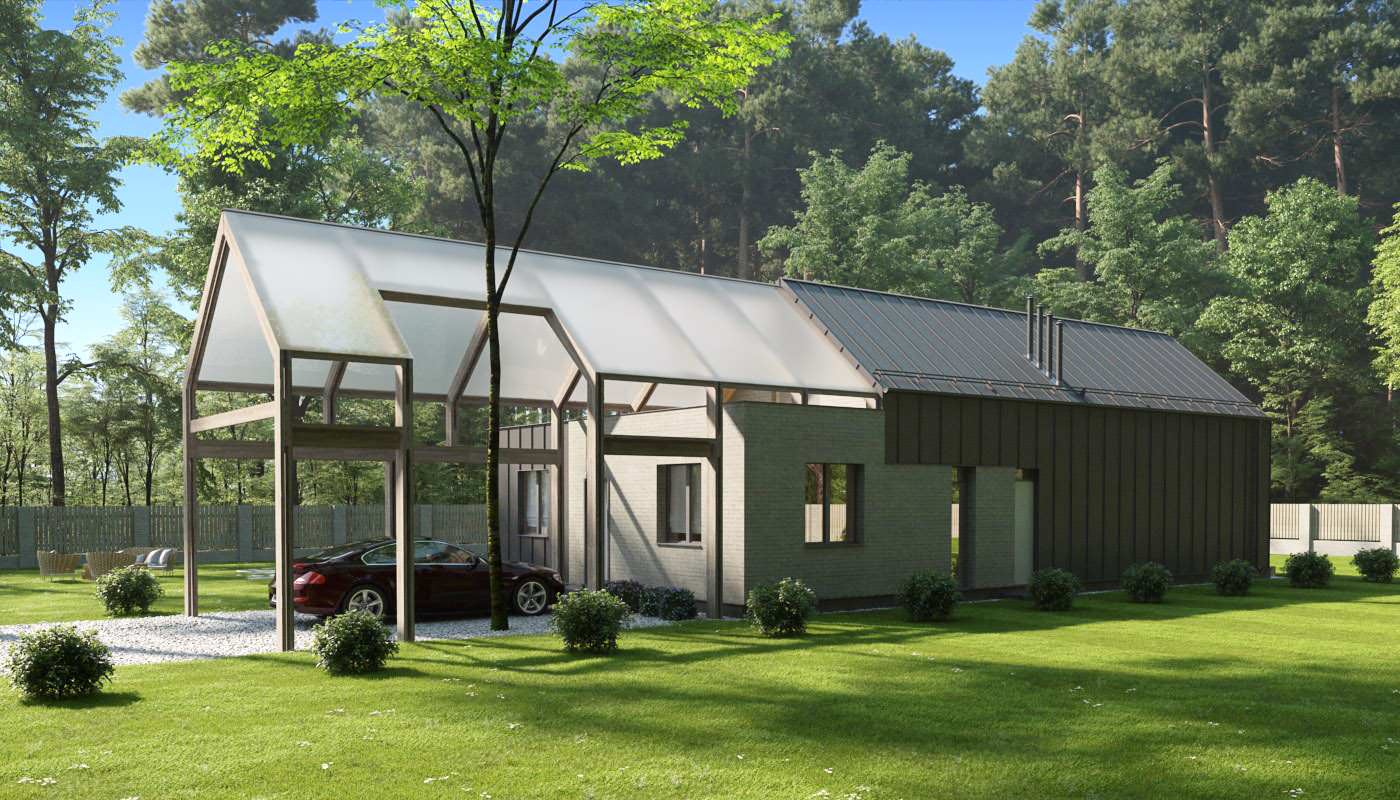 Дом в селе Елизаветинская