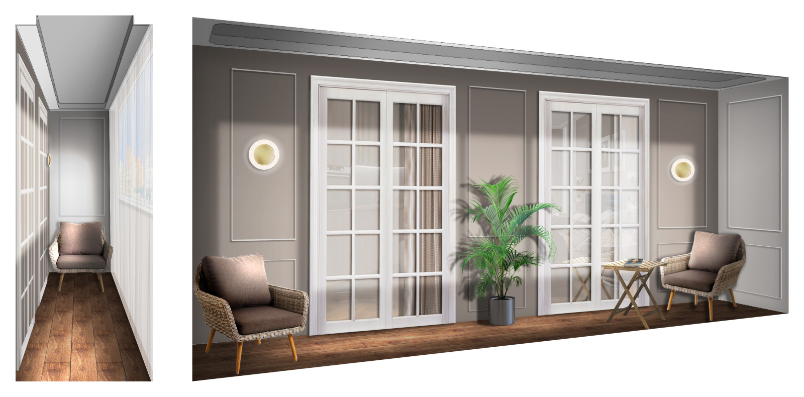 Современная классика в цвете тауп