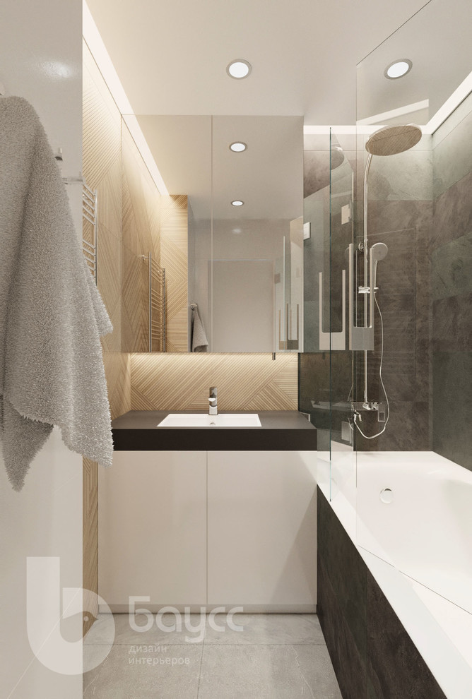 Проект "ТЕХНОЛОГИЧНЫЙ". Квартира 65 кв. м.