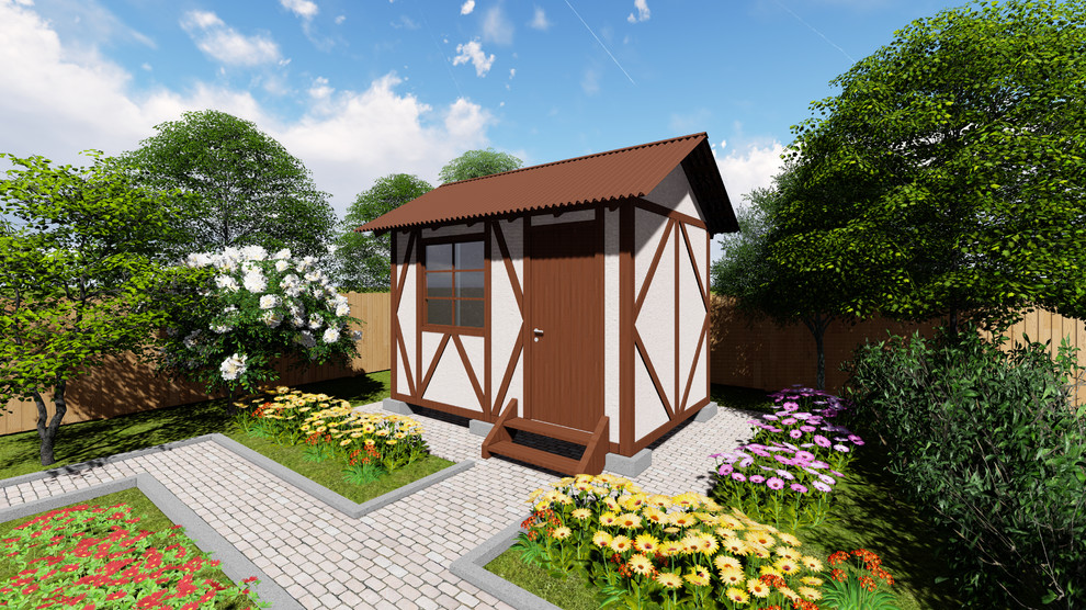 Обложка проекта: Дачный домик №1