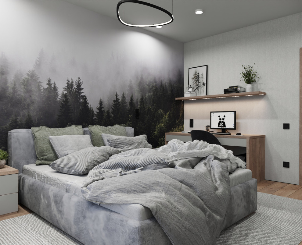 Обложка проекта: Барнаул, квартира на горе