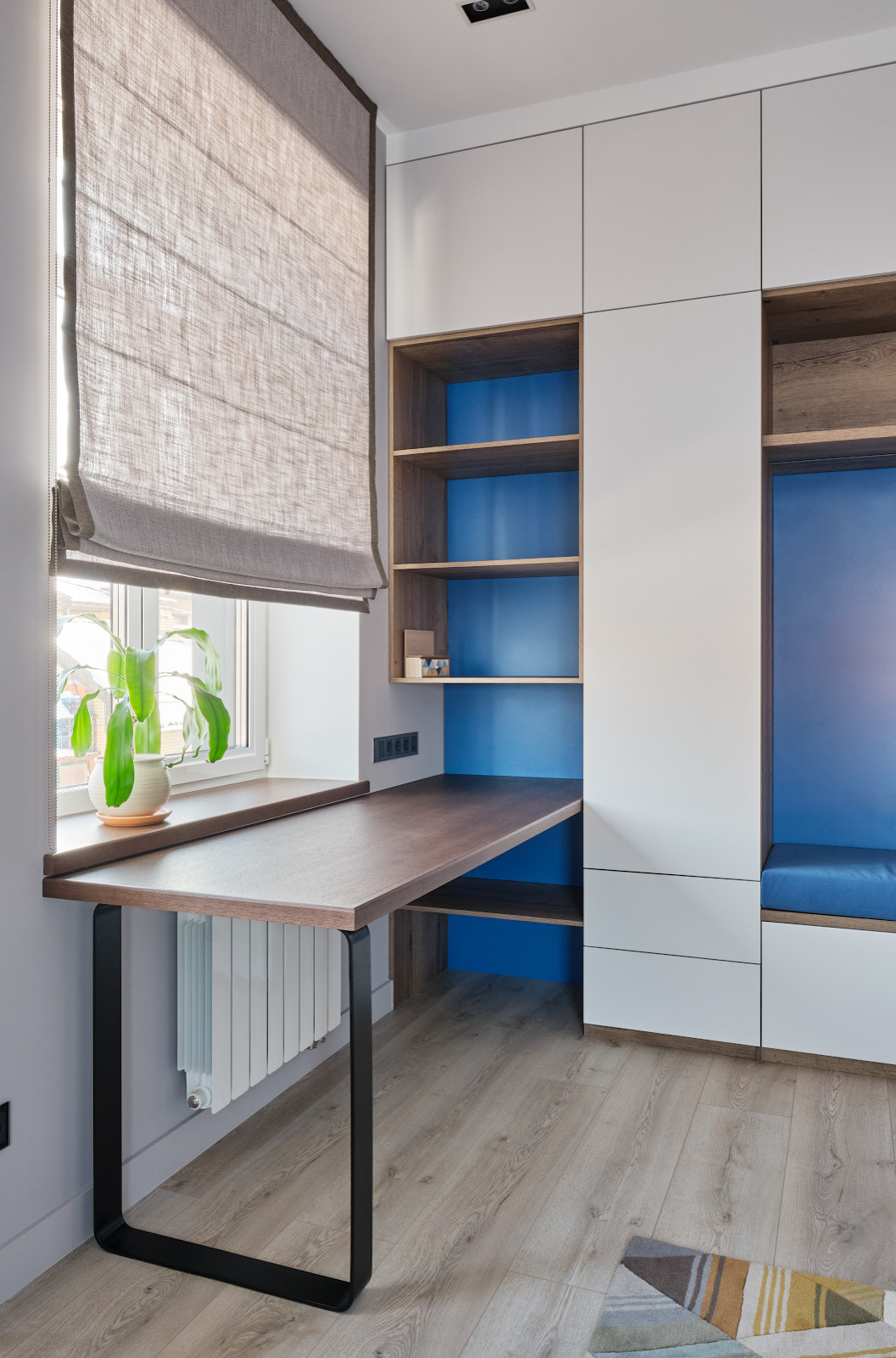 Интерьерная съёмка загородного дом