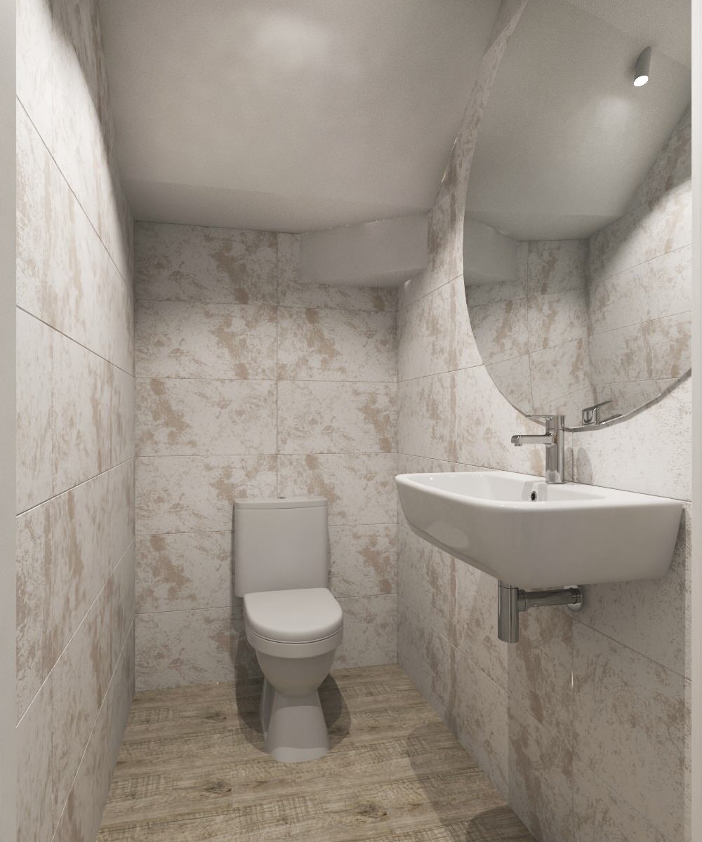 Дизайн проект таунхауса (3 этажа с чердаком)