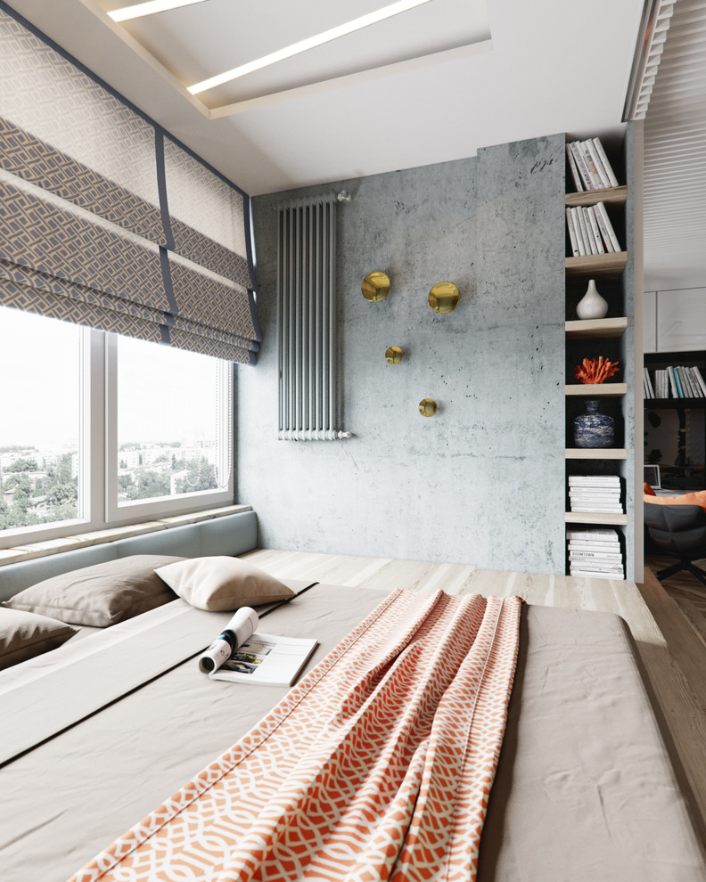 Обложка проекта: Квартира для творческой личности