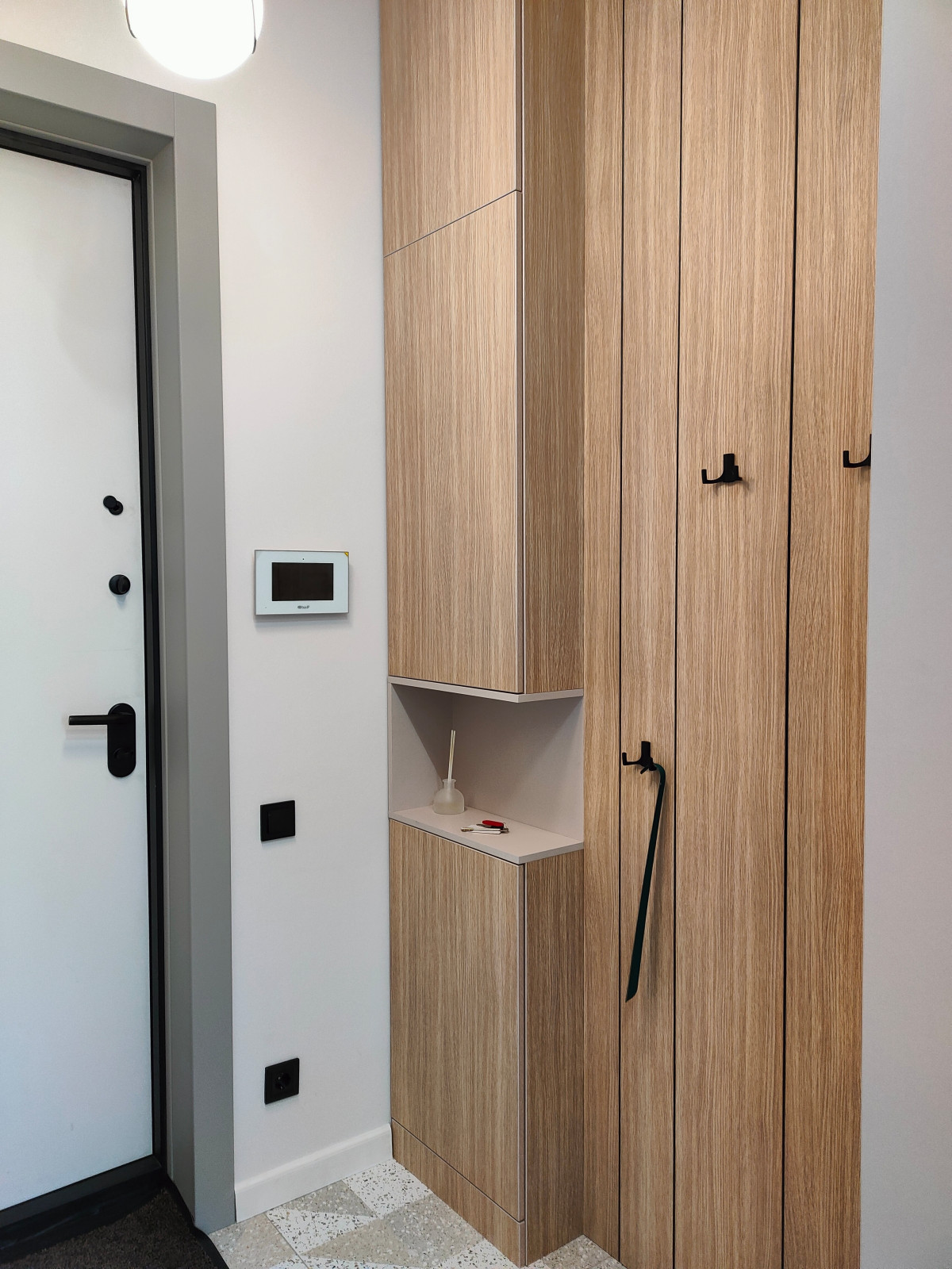 Маленькая, но яркая квартира студия