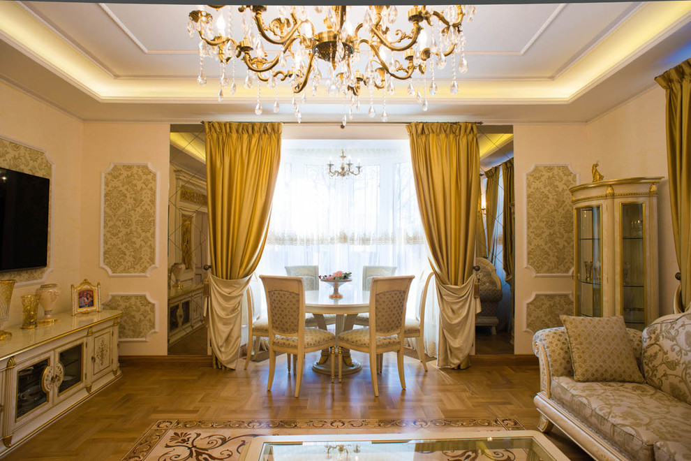 Обложка проекта: Классический интерьер загородного дома под Минском