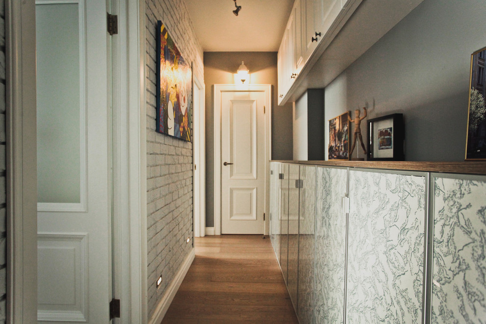 Кухня 6 кв м с холодильником в интерьере хрущевки