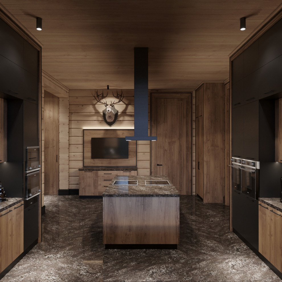 Загородный дом в стиле шале