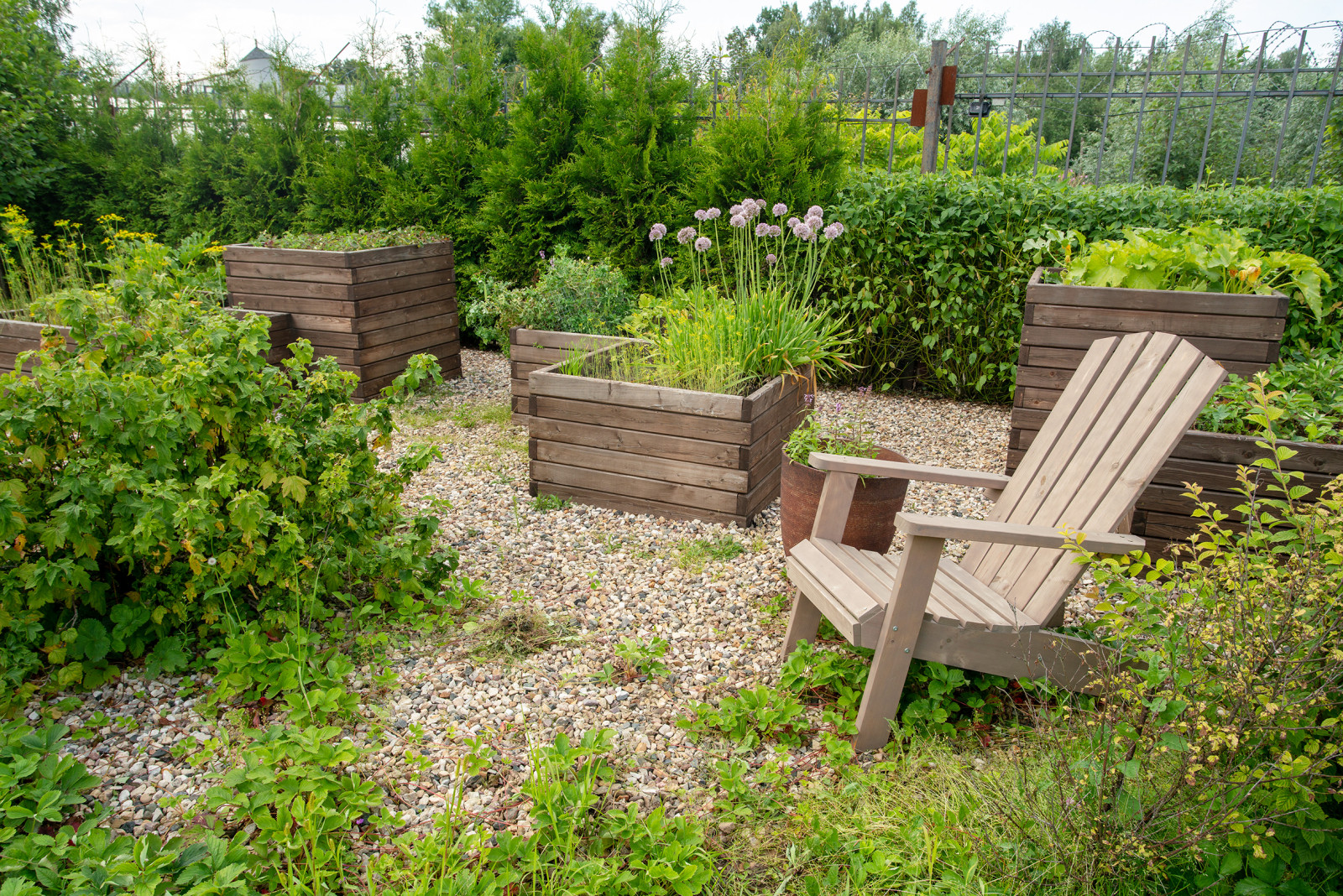 Проект Сада  в "Бельгийской деревне "