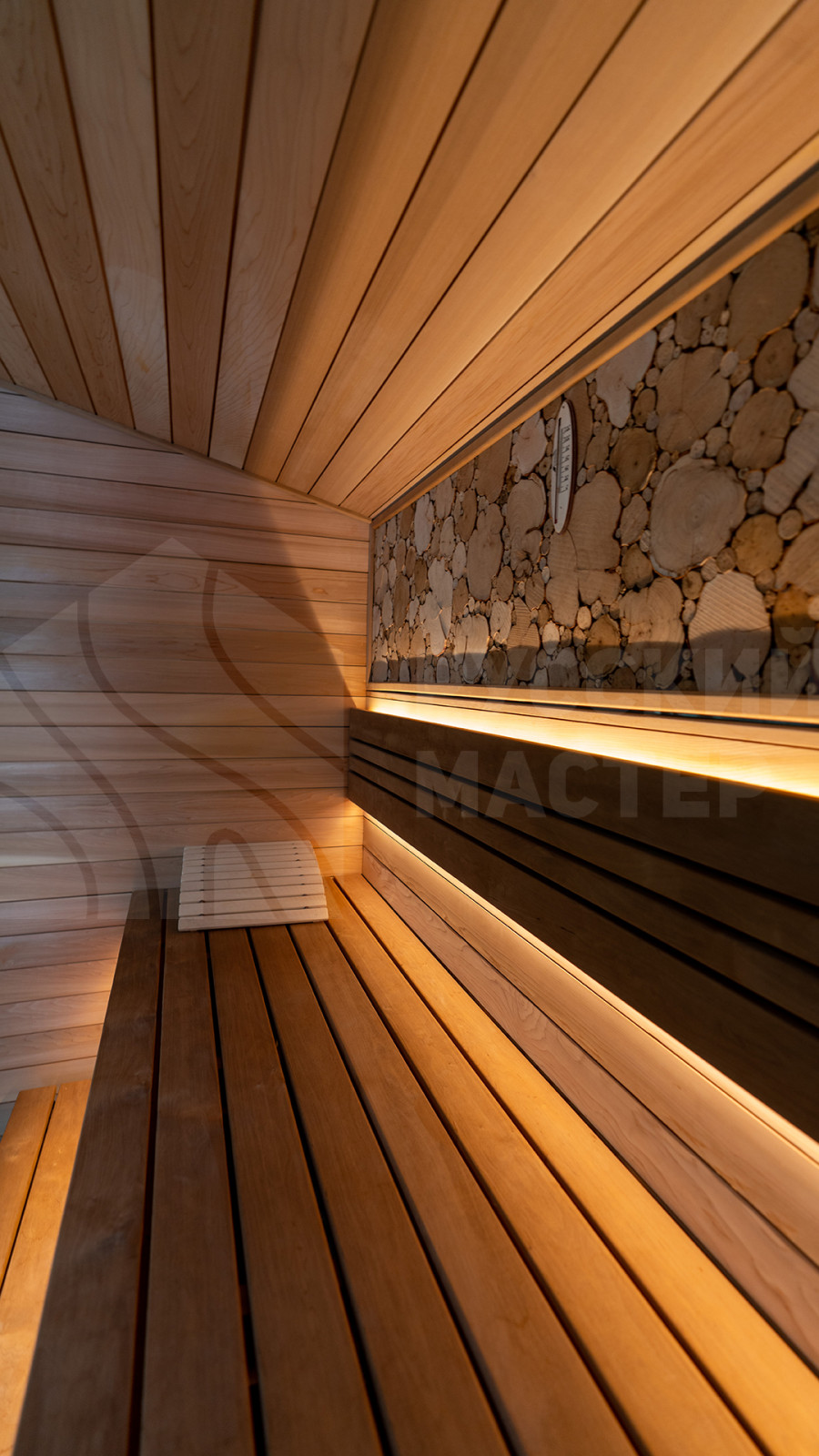 Банный комплекс: финская сауна и традиционная баня «по-серому»