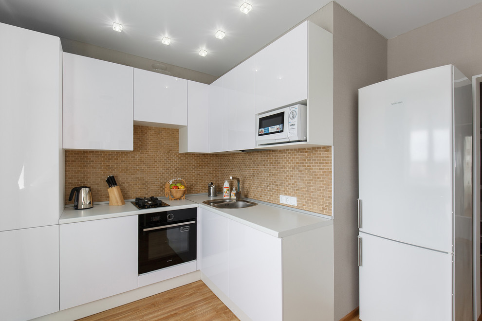 Дизайн квартиры в Эко стиле для девушки