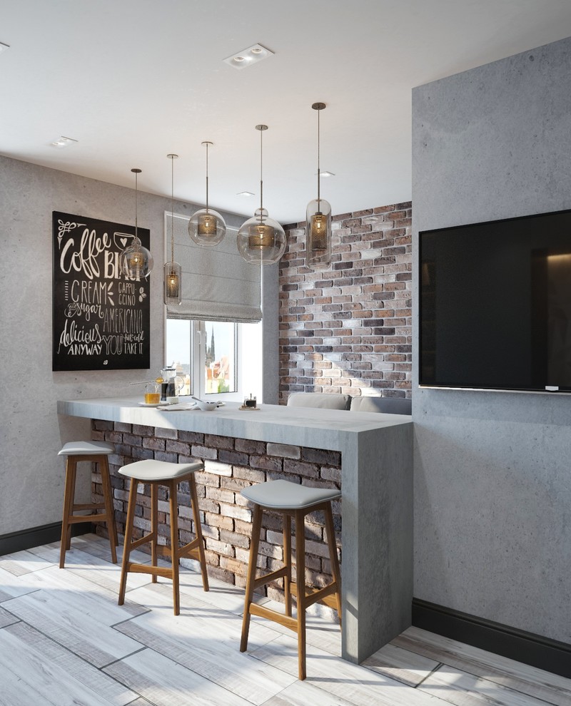 Обложка проекта: Студия в лофте №2