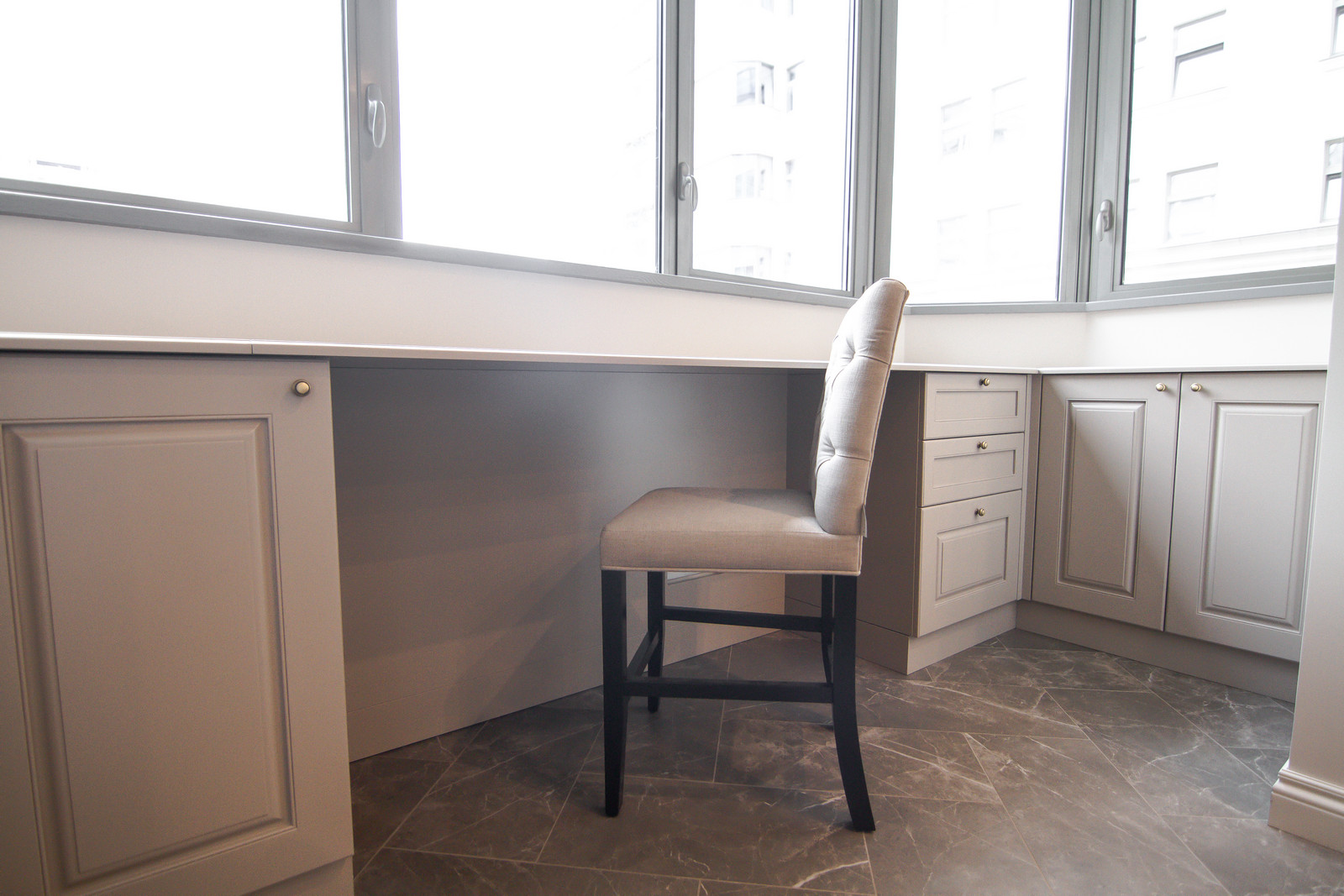 Кухня в американском стиле