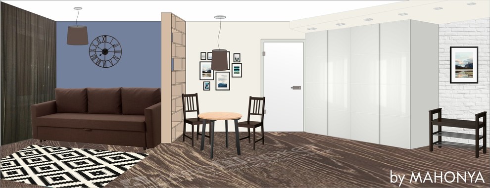 Лаконичный уют. Из однушки в двушку.