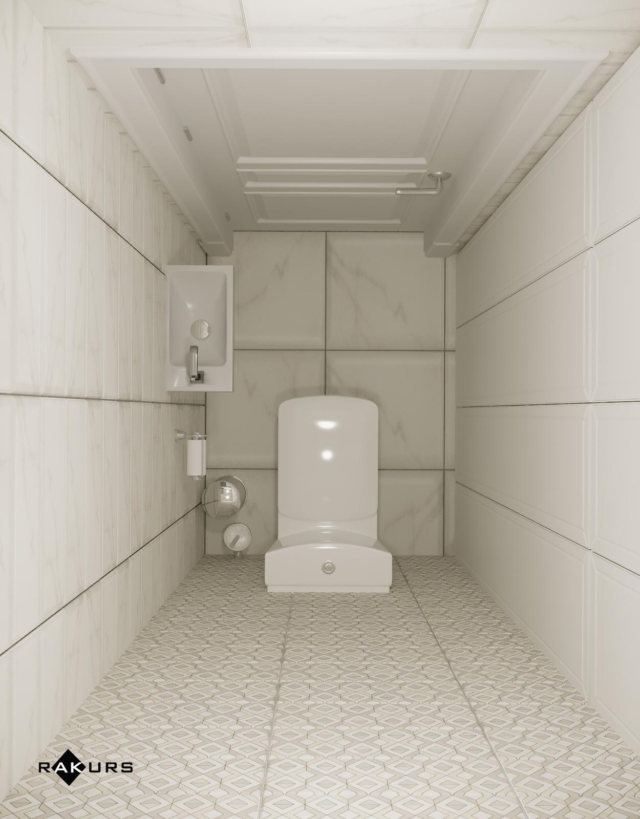 Проект квартиры пр. Комарова