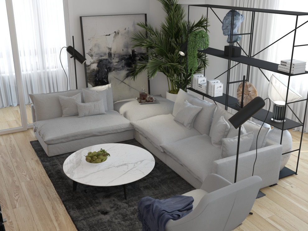 гостиная в квартире