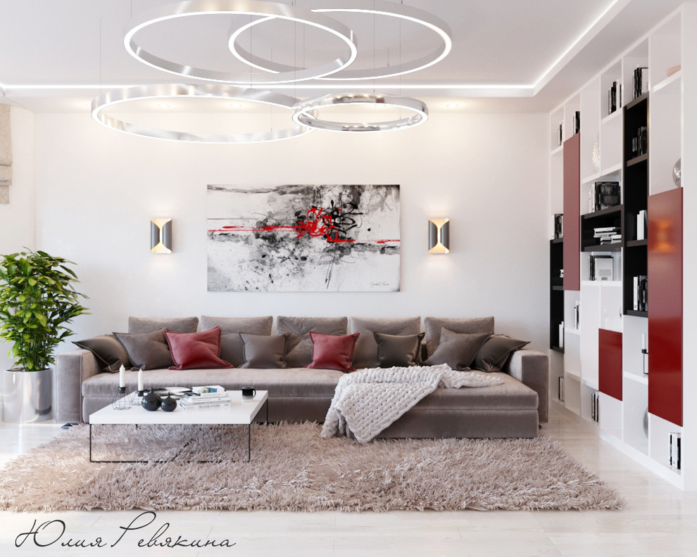 Дизайн-проект квартиры в современном стиле