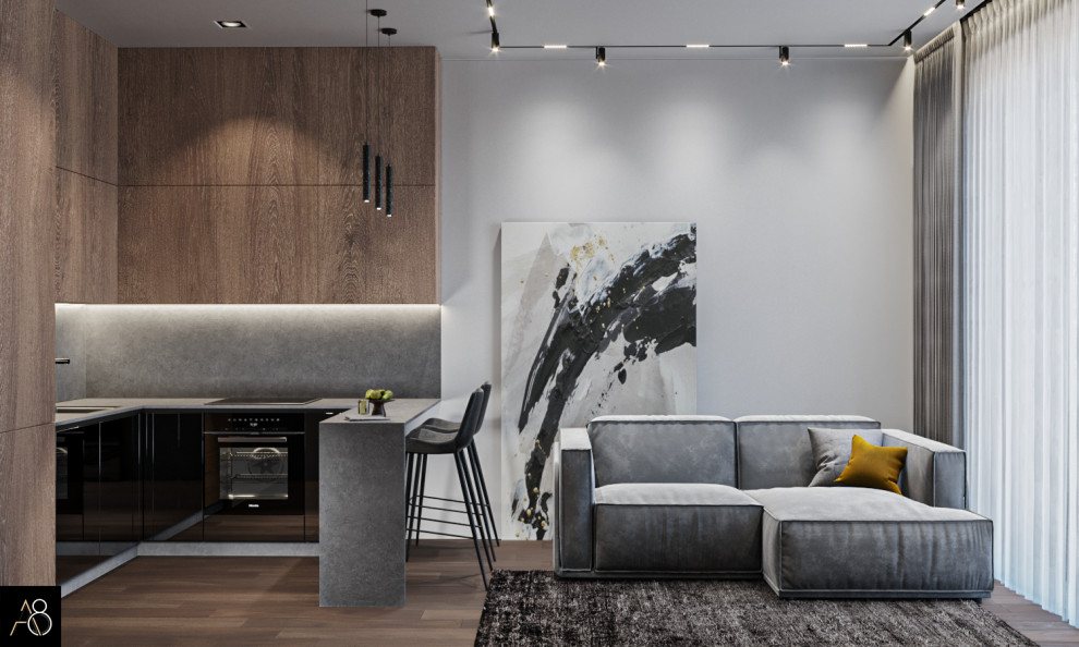 Однокомнатная квартира в Москве, Кутузовский проспект