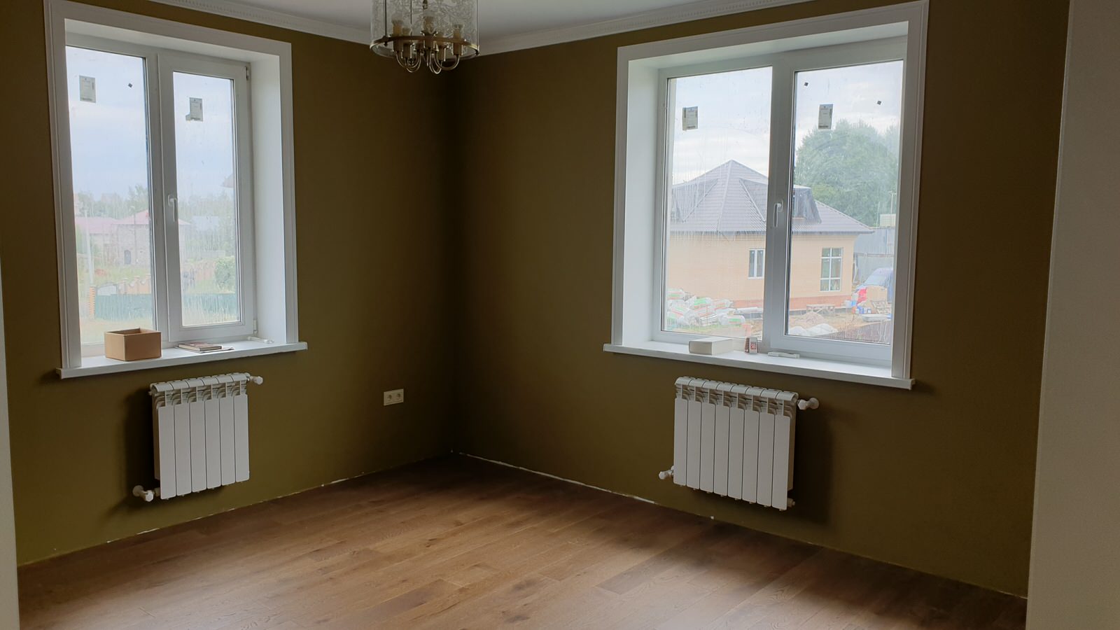 Отделка загородного дома Петродворец