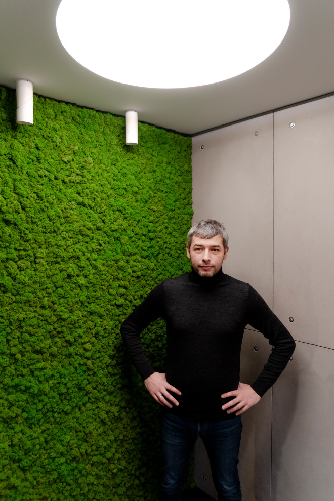 Проект в поселке Новогорск парк