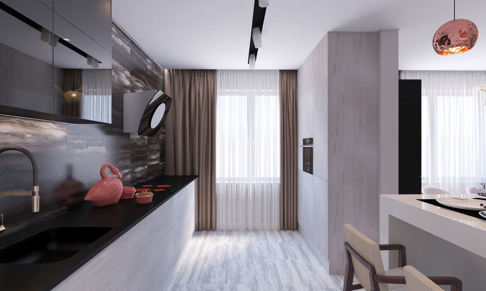 Квартира для двоих в ЖК Времена года