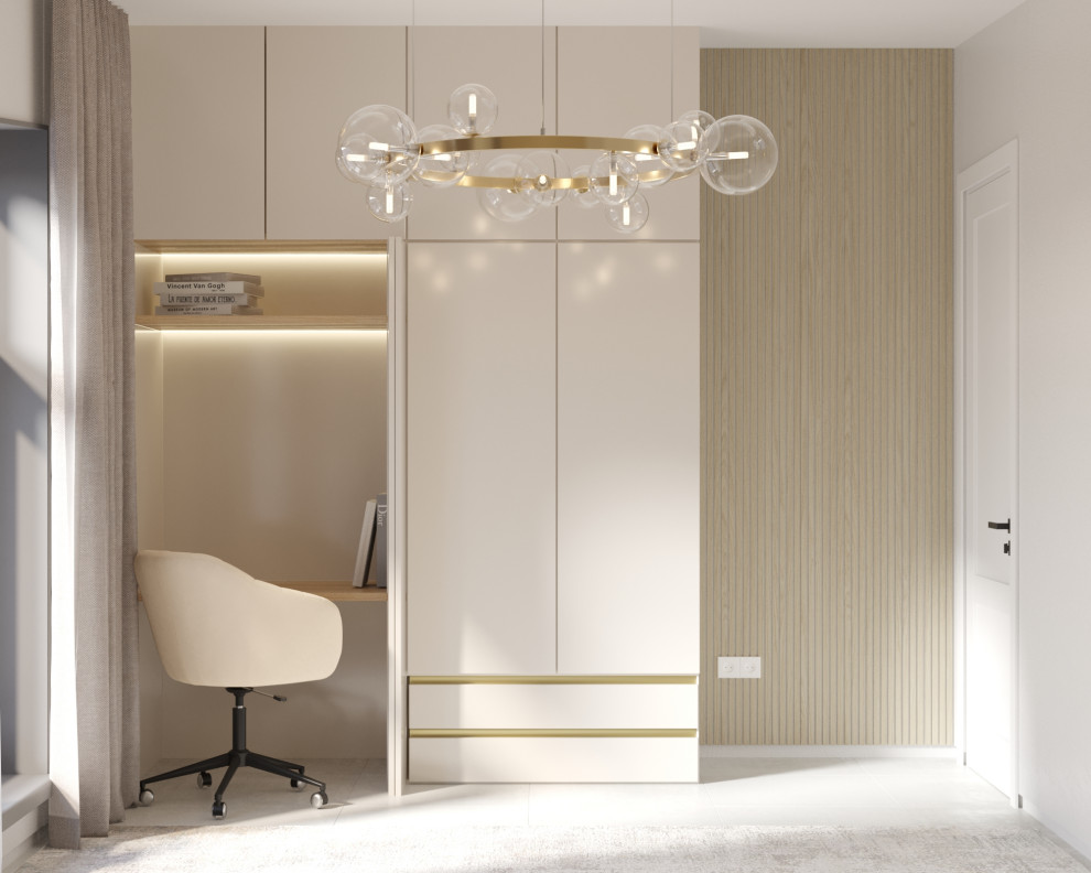 Дизайн проект для семьи из четырех человек