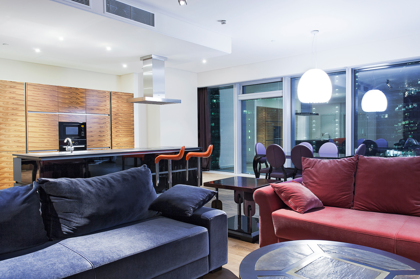 Апартаменты в Москва-Сити