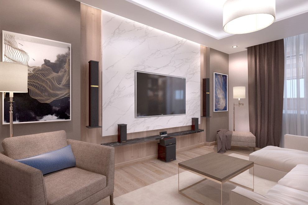 Интерьер домашнего пространства