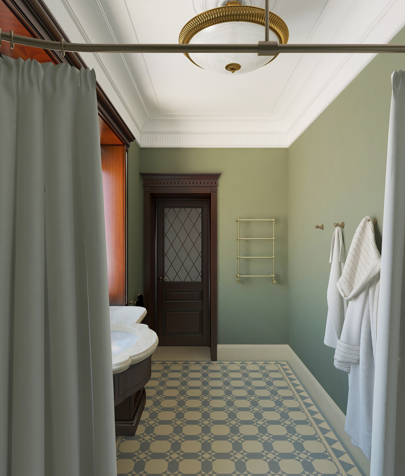 Старый фонд. Квартира на Английской набережной