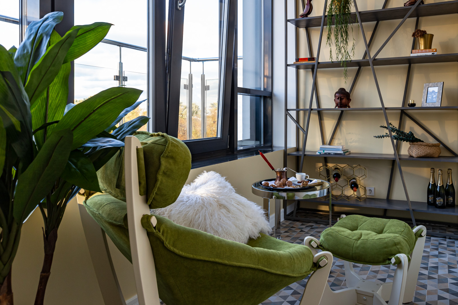 Квартира 75 кв.м. ЖК "Аватар" Реализованный проект