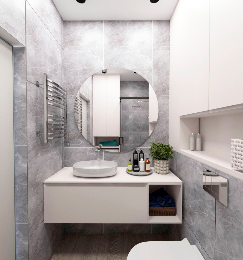 Однокомнатная квартира для молодого мужчины ЖК Снегири