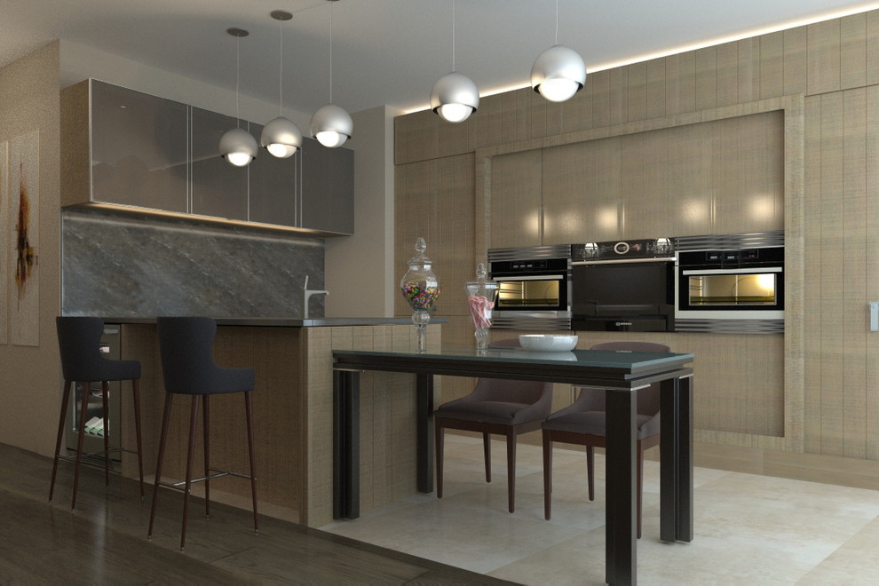 Обложка проекта: Квартира в ЖК "Донской Олимп"