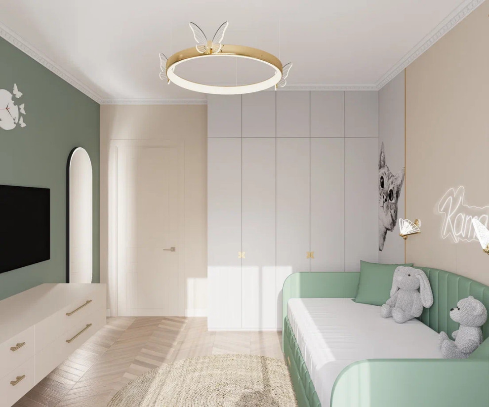 Квартира 100 кв. м. в ЖК "I love"