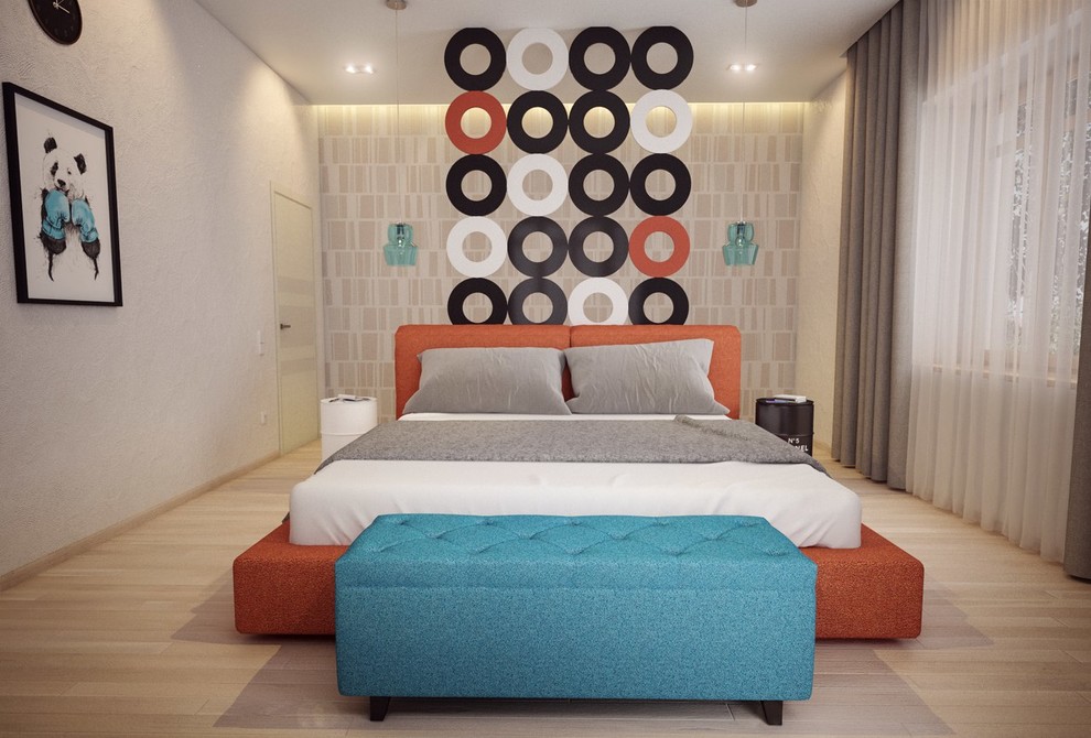 Хозяйская спальня. Дом в пос. Михайловка Green.