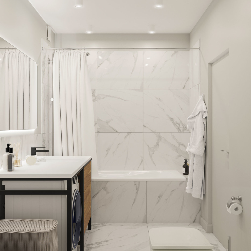 Квартира-студия в ЖК "SREDA" для молодой девушки