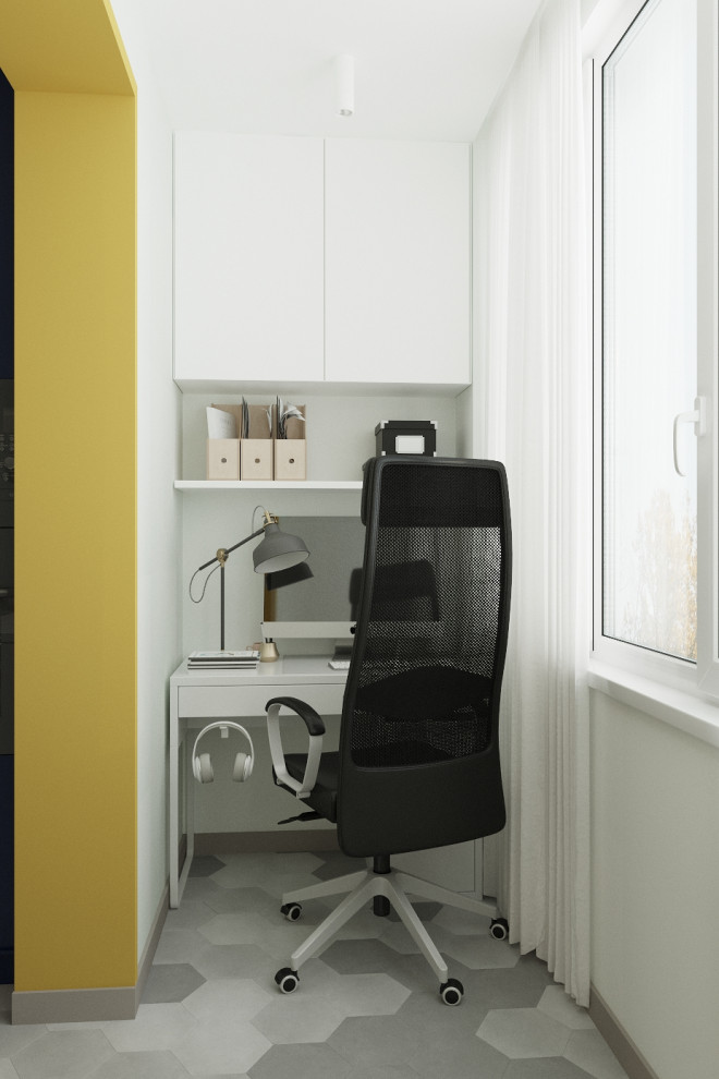 Проект 3-х комнатной квартиры в ЖК "Красный Бор"