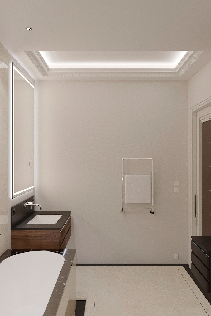 Загородный дом в современном стиле