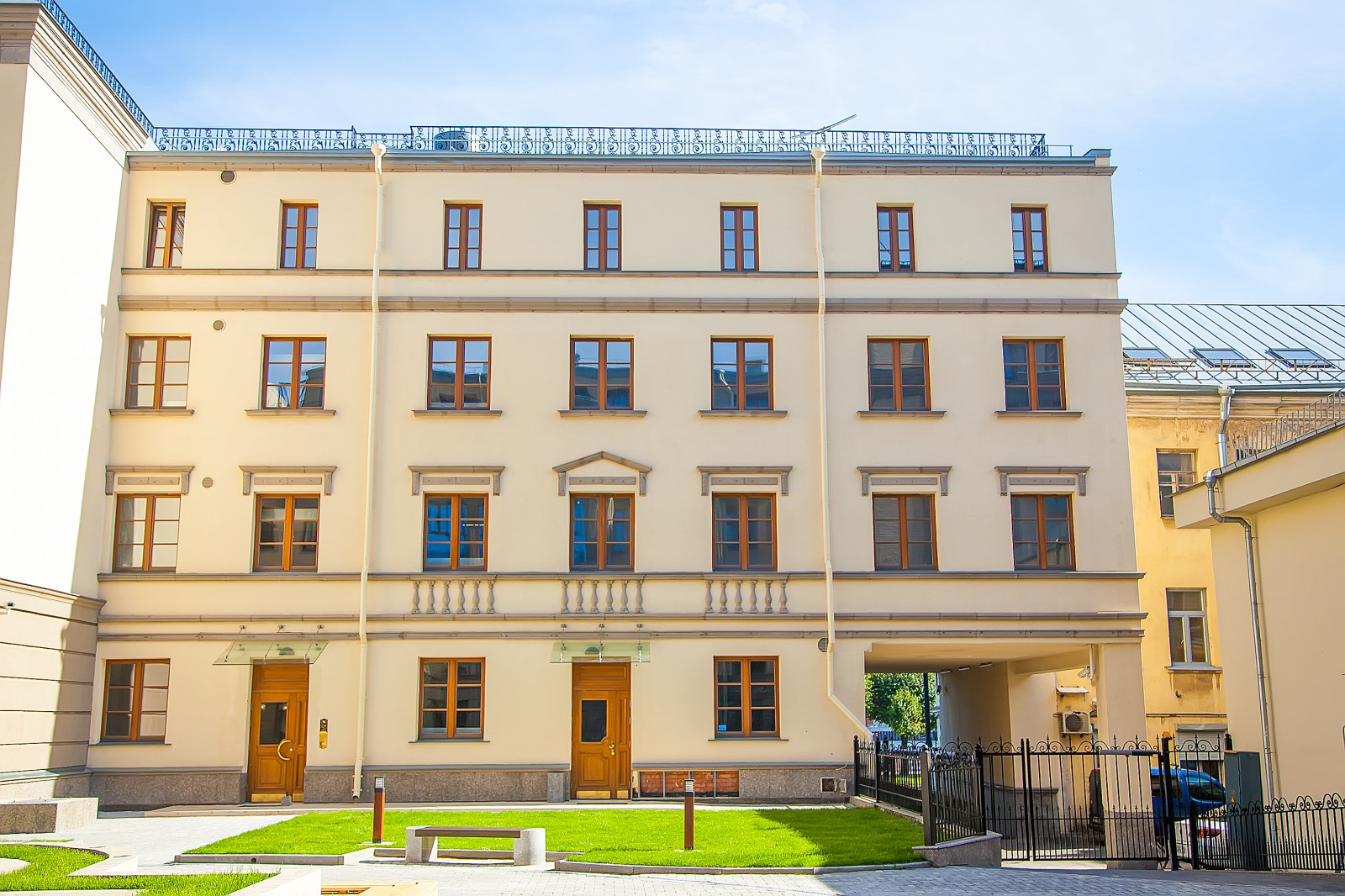 Обложка проекта: ЖК Гранвиль