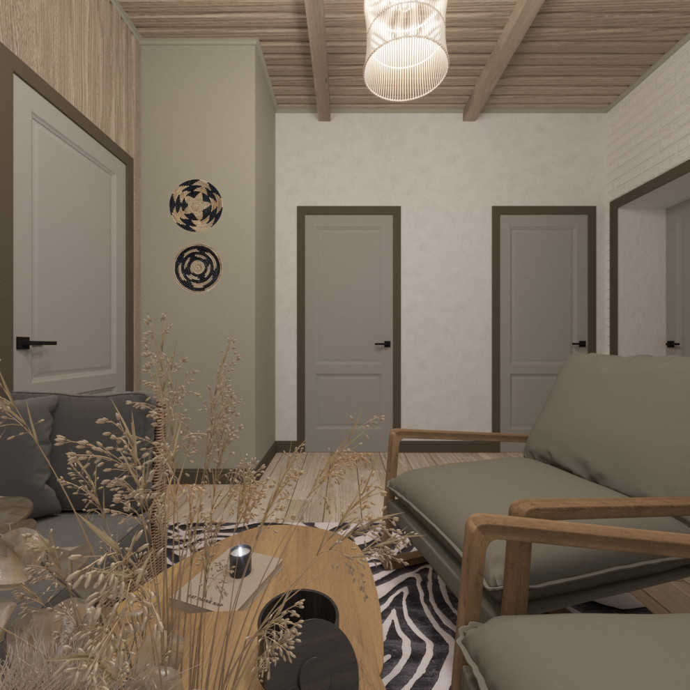 Загородный дом в п.Курумоч