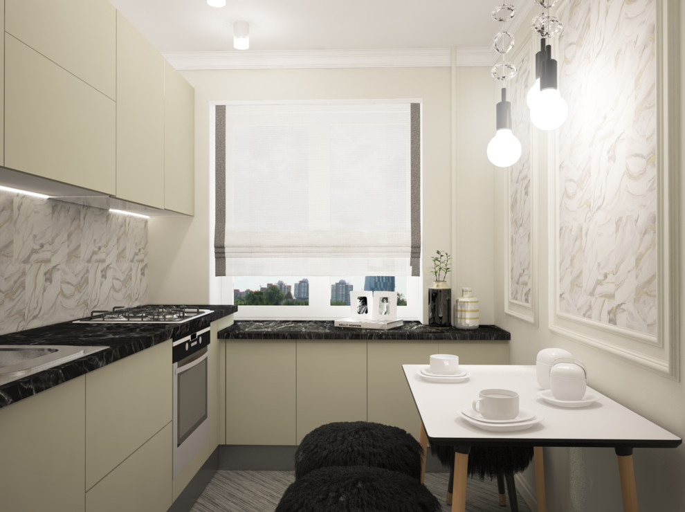 Небольшая кухня на Волочаевской