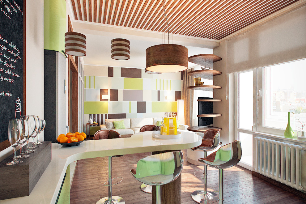 Квартира в стиле современный минимализм