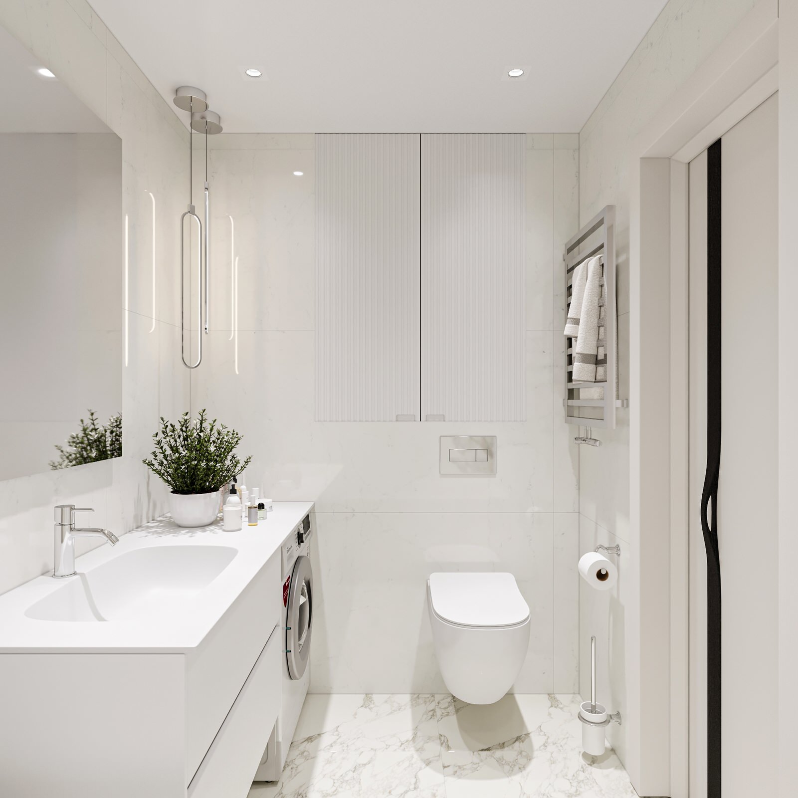 Проект квартиры 100м2