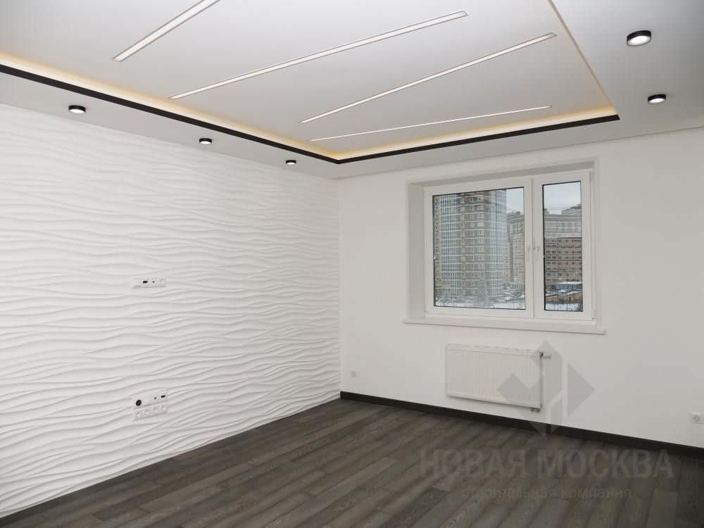 Ремонт трехкомнатной квартиры 118 кв.м. в ЖК «Татьянин парк»