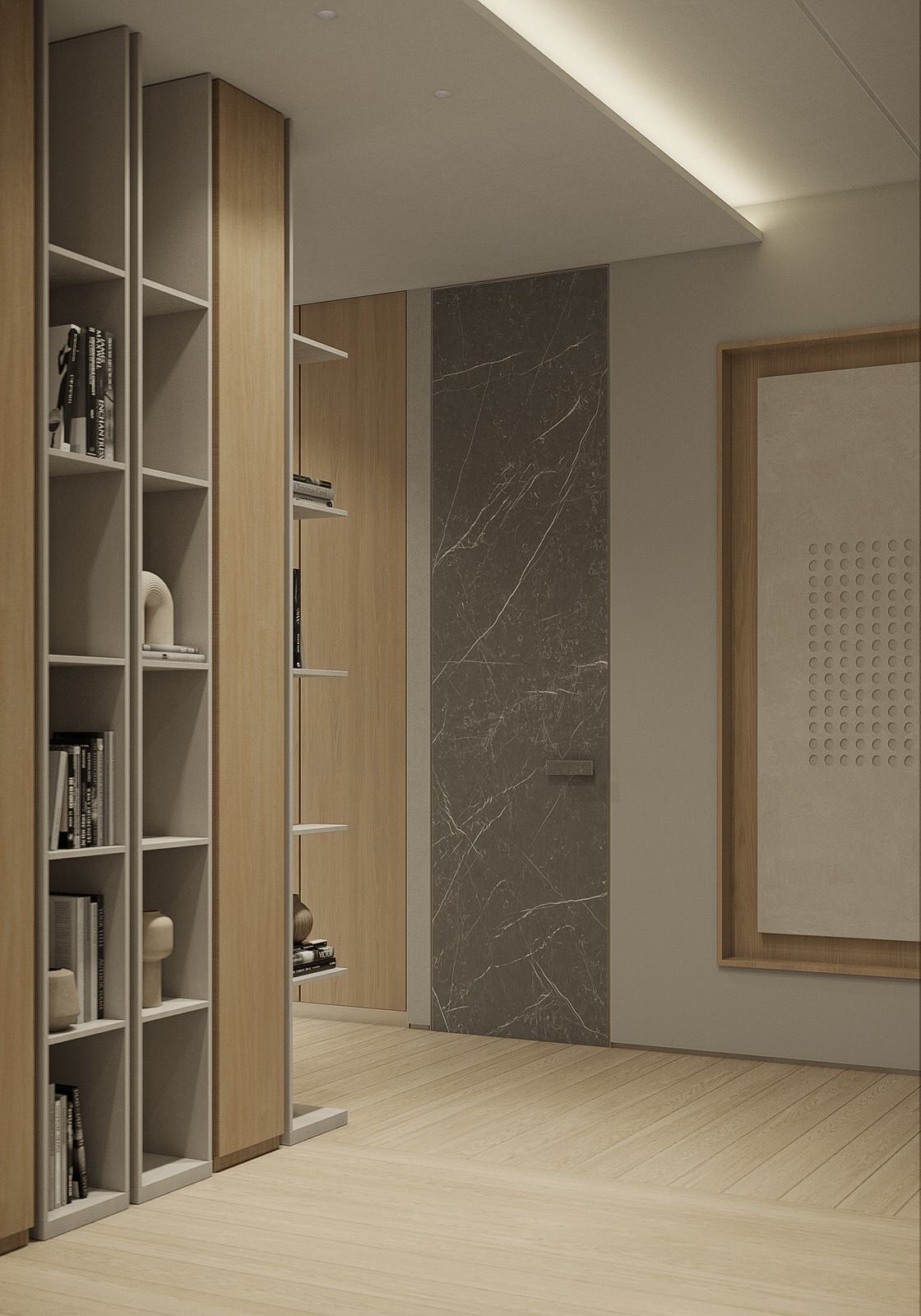 Квартира 123м², ЖК Royal House